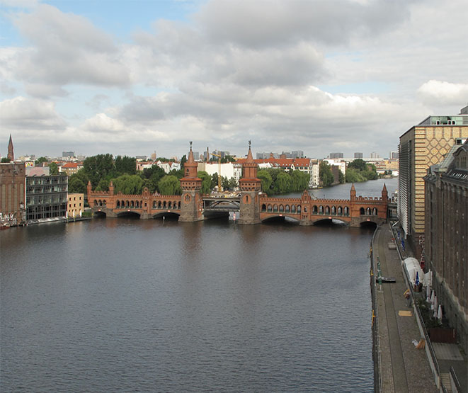 Oberbaumbr&uumlcke