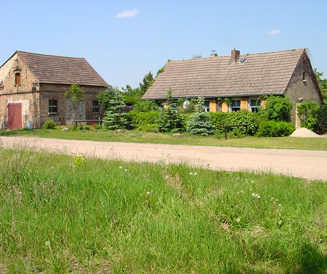 Dorf im Norden von Berlin