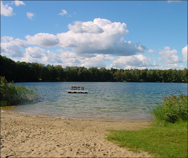 Badesee in Halbe