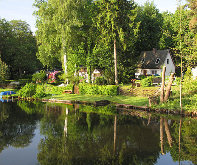 Idylle an der Alten Spree